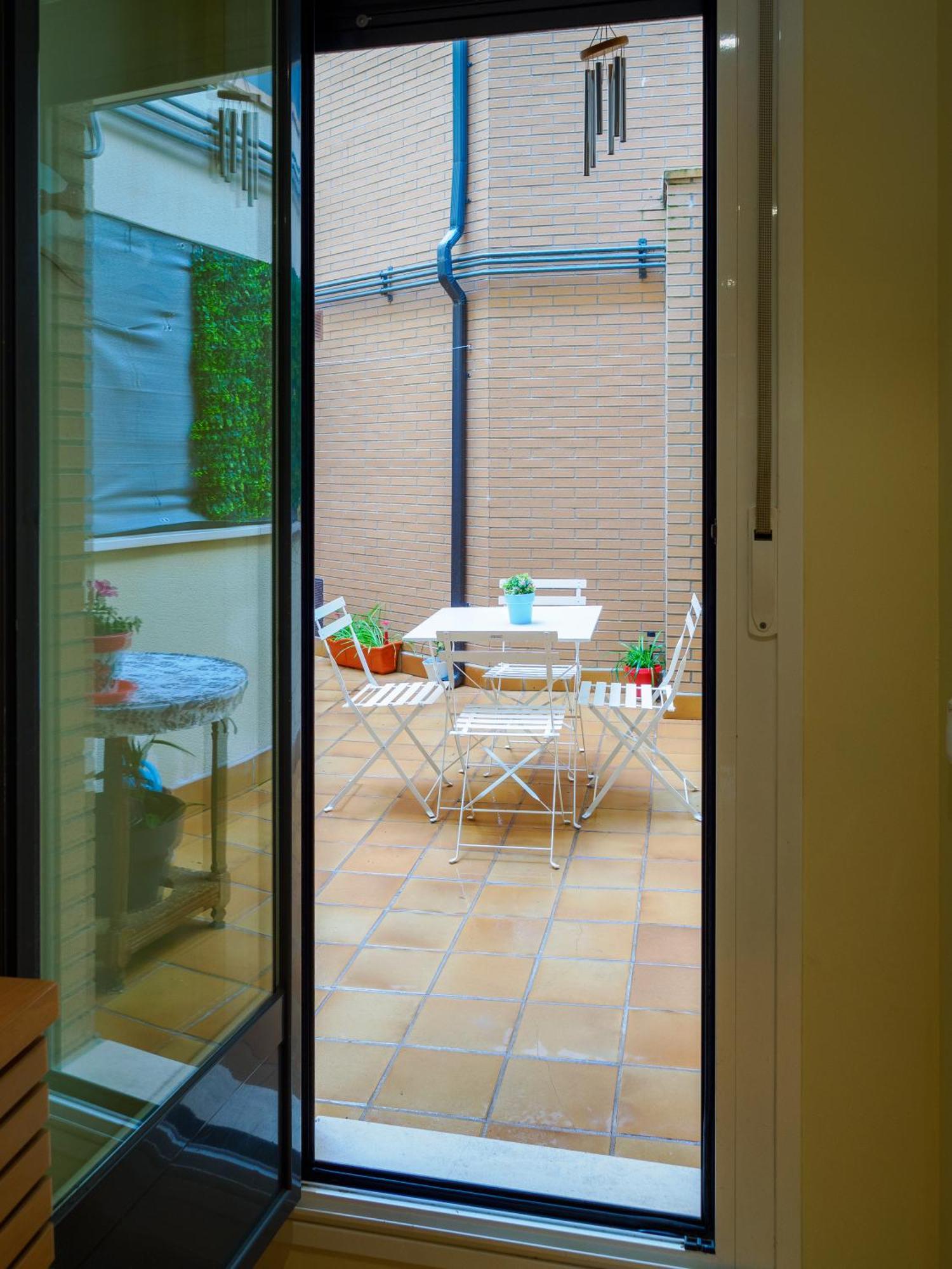 사모라 El Patio De Miren 아파트 외부 사진